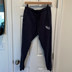 Men’s navy vanquish joggers